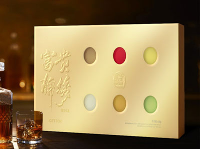 Fujin Rich Splendid Comprehensive Gift Box